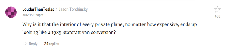 Illustration for article titled Comment Of The Day: Flying Van Edition